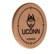 Connecticut Laser Engraved Wood Sign by the Holland Bar Stool Co., WSgnLNatConnUn