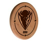 DePaul Laser Engraved Wood Sign by the Holland Bar Stool Co., WSgnLNatDePaul