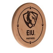 Eastern Illinois Laser Engraved Wood Sign by the Holland Bar Stool Co., WSgnLNatEastIL