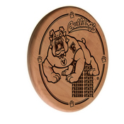 Fresno State Laser Engraved Wood Sign by the Holland Bar Stool Co., WSgnLNatFresSt