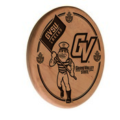 Grand Valley State Laser Engraved Wood Sign by the Holland Bar Stool Co., WSgnLNatGVStUn