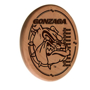 Gonzaga Laser Engraved Wood Sign by the Holland Bar Stool Co., WSgnLNatGonzga