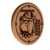 Georgetown Laser Engraved Wood Sign by the Holland Bar Stool Co., WSgnLNatGrgtwn