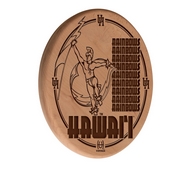 Hawaii Laser Engraved Wood Sign by the Holland Bar Stool Co., WSgnLNatHawaii