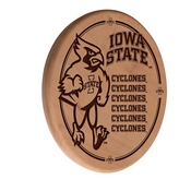 Iowa State Laser Engraved Wood Sign by the Holland Bar Stool Co., WSgnLNatIowaSt