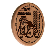 James Madison Laser Engraved Wood Sign by the Holland Bar Stool Co., WSgnLNatJmsMad
