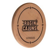 Louisiana-Lafayette Laser Engraved Wood Sign by the Holland Bar Stool Co., WSgnLNatLA-Laf