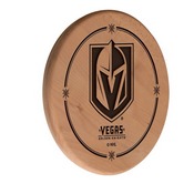 Vegas Golden Knights Laser Engraved Wood Sign by the Holland Bar Stool Co., WSgnLNatLVGdKn