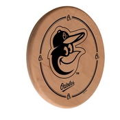 Baltimore Orioles 13" Laser Engraved Solid Wood Sign by Holland Bar Stool Co., WSgnLNatMLBBal