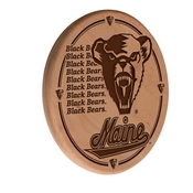 Maine Laser Engraved Wood Sign by the Holland Bar Stool Co., WSgnLNatMaineU