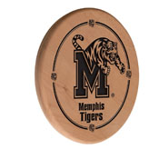 Memphis Laser Engraved Wood Sign by the Holland Bar Stool Co., WSgnLNatMemphs