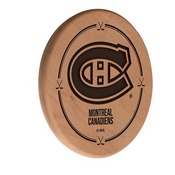 Montreal Canadiens Laser Engraved Wood Sign by the Holland Bar Stool Co., WSgnLNatMonCan