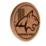 Montana State Laser Engraved Wood Sign by the Holland Bar Stool Co., WSgnLNatMontSt