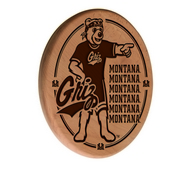 Montana Laser Engraved Wood Sign by the Holland Bar Stool Co., WSgnLNatMontUn