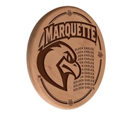 Marquette Laser Engraved Wood Sign by the Holland Bar Stool Co., WSgnLNatMrqtte