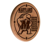 Maryland Laser Engraved Wood Sign by the Holland Bar Stool Co., WSgnLNatMrylnd