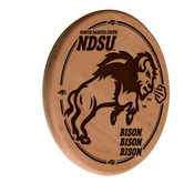 North Dakota State Laser Engraved Wood Sign by the Holland Bar Stool Co., WSgnLNatNDakSt