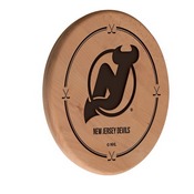 New Jersey Devils Laser Engraved Wood Sign by the Holland Bar Stool Co., WSgnLNatNJDevl
