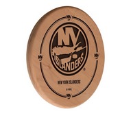 New York Islanders Laser Engraved Wood Sign by the Holland Bar Stool Co., WSgnLNatNYIsln
