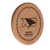 North Dakota Laser Engraved Wood Sign by the Holland Bar Stool Co., WSgnLNatNorDak