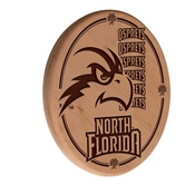 North Florida Laser Engraved Wood Sign by the Holland Bar Stool Co., WSgnLNatNorFla