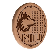 Northern Illinois Laser Engraved Wood Sign by the Holland Bar Stool Co., WSgnLNatNorIll