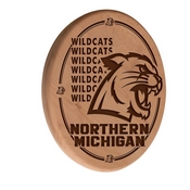 Northern Michigan Laser Engraved Wood Sign by the Holland Bar Stool Co., WSgnLNatNorMic