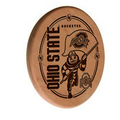 Ohio State Laser Engraved Wood Sign by the Holland Bar Stool Co., WSgnLNatOhioSt