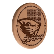 Oregon State Laser Engraved Wood Sign by the Holland Bar Stool Co., WSgnLNatOregSt