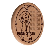 Penn State Laser Engraved Wood Sign by the Holland Bar Stool Co., WSgnLNatPennSt