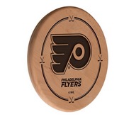 Philadelphia Flyers Laser Engraved Wood Sign by the Holland Bar Stool Co., WSgnLNatPhiFly