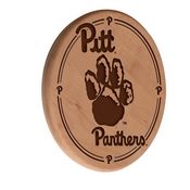 Pitt Laser Engraved Wood Sign by the Holland Bar Stool Co., WSgnLNatPittsb