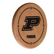 Purdue Laser Engraved Wood Sign by the Holland Bar Stool Co., WSgnLNatPurdue