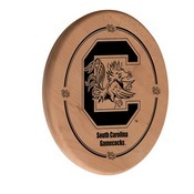 South Carolina Laser Engraved Wood Sign by the Holland Bar Stool Co., WSgnLNatSouCar