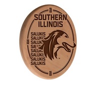 Southern Illinois Laser Engraved Wood Sign by the Holland Bar Stool Co., WSgnLNatSouIll
