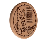 Stanford Laser Engraved Wood Sign by the Holland Bar Stool Co., WSgnLNatStnfrd