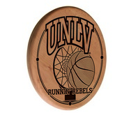 UNLV Laser Engraved Wood Sign by the Holland Bar Stool Co., WSgnLNatUNevLV