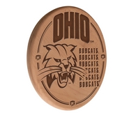 Ohio University Laser Engraved Wood Sign by the Holland Bar Stool Co., WSgnLNatUnivOH