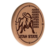 Utah State Laser Engraved Wood Sign by the Holland Bar Stool Co., WSgnLNatUtahSt