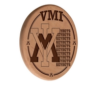 Virginia Military Institute Laser Engraved Wood Sign by the Holland Bar Stool Co., WSgnLNatVAMilI