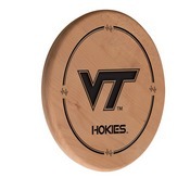Virginia Tech Laser Engraved Wood Sign by the Holland Bar Stool Co., WSgnLNatVATech