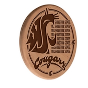 Washington State Laser Engraved Wood Sign by the Holland Bar Stool Co., WSgnLNatWashSt