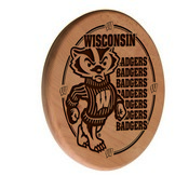 Wisconsin Laser Engraved Wood Sign by the Holland Bar Stool Co., WSgnLNatWiscon