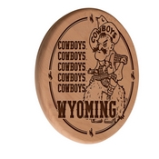 Wyoming Laser Engraved Wood Sign by the Holland Bar Stool Co., WSgnLNatWymng
