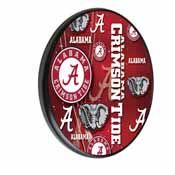 Alabama Digitally Printed Wood Sign by the Holland Bar Stool Co., WSgnPBlkAlbama