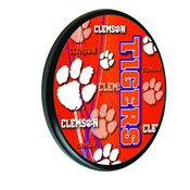 Clemson Digitally Printed Wood Sign by the Holland Bar Stool Co., WSgnPBlkClmson