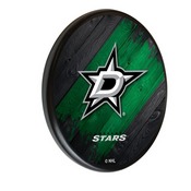 Dallas Stars Digitally Printed Wood Sign by the Holland Bar Stool Co., WSgnPBlkDalSta