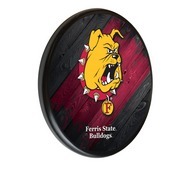 Ferris State Digitally Printed Wood Sign by the Holland Bar Stool Co., WSgnPBlkFerrSt