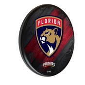Florida Panthers Digitally Printed Wood Sign by the Holland Bar Stool Co., WSgnPBlkFlaPan