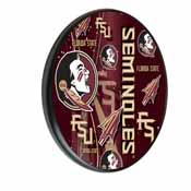Florida State Digitally Printed Wood Sign by the Holland Bar Stool Co., WSgnPBlkFlorSt